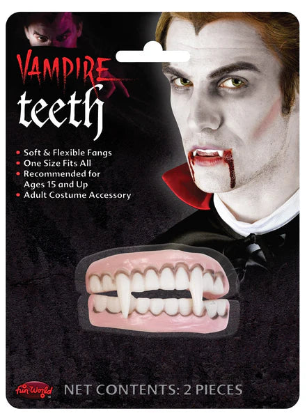 Vampire Teeth Costume Accessory