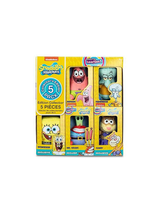 Micro Teenies - Collector 5-pack - SpongeBob SquarePants