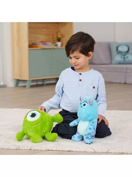 Disney Pixar Flufflets Sulley, 25cm Plush Toy