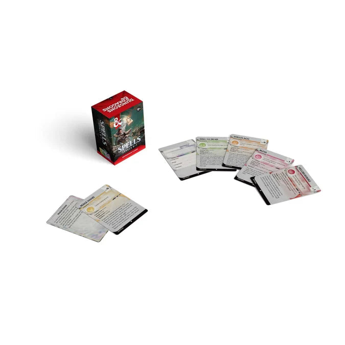 Dungeons & Dragons: Trove Spells Levels 0–1
