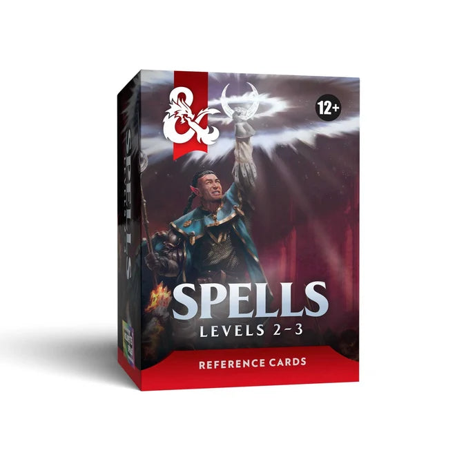 Dungeons & Dragons: Trove Spells Levels 2–3