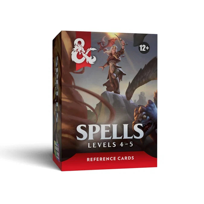 Dungeons & Dragons: Trove Spells Levels 4–5
