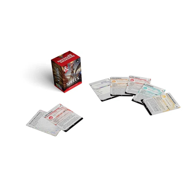 Dungeons & Dragons: Trove Spells Levels 4–5