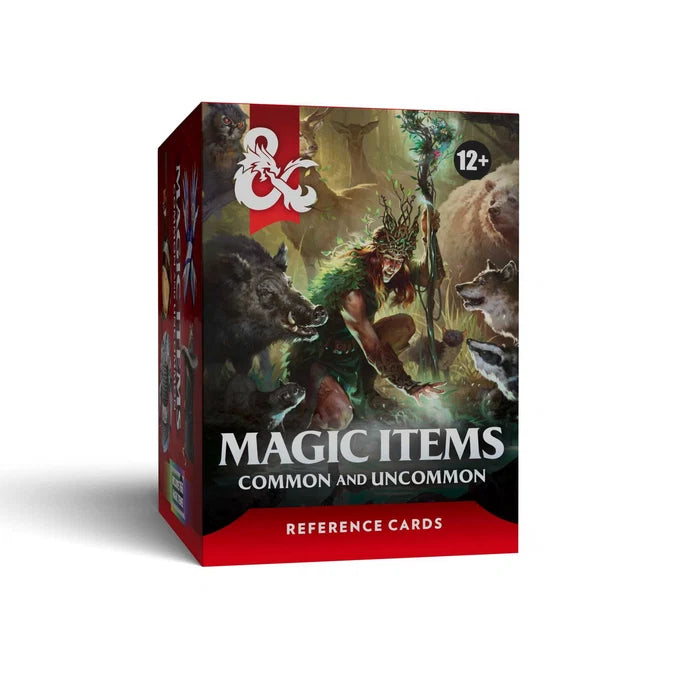 Dungeons & Dragons: Trove Magic Items Common and Uncommon