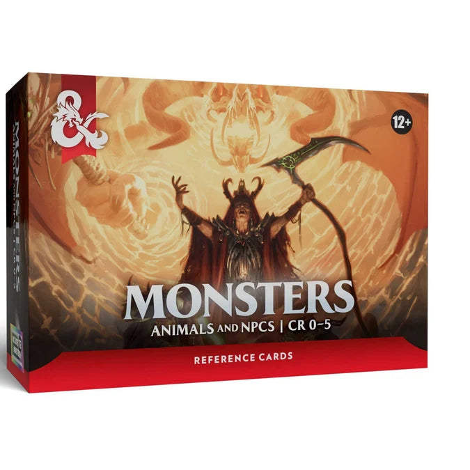 Dungeons & Dragons: Trove Monsters Animals & NPCs CR 0-5
