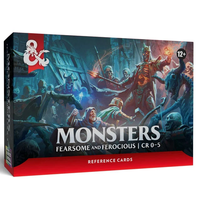 Dungeons & Dragons: Trove Monsters Fearsome and Ferocious CR 0-5