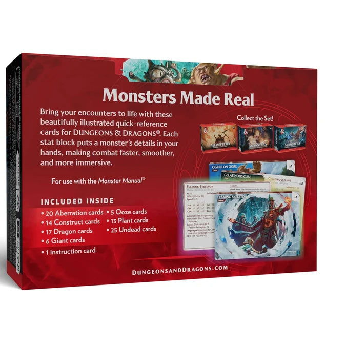 Dungeons & Dragons: Trove Monsters Fearsome and Ferocious CR 0-5