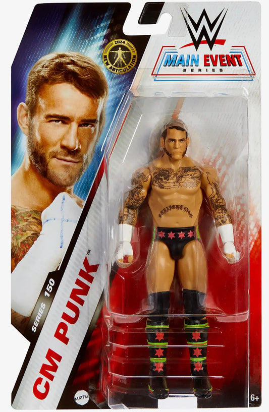 WWE Main Event Series 150 CM Punk Action Figure