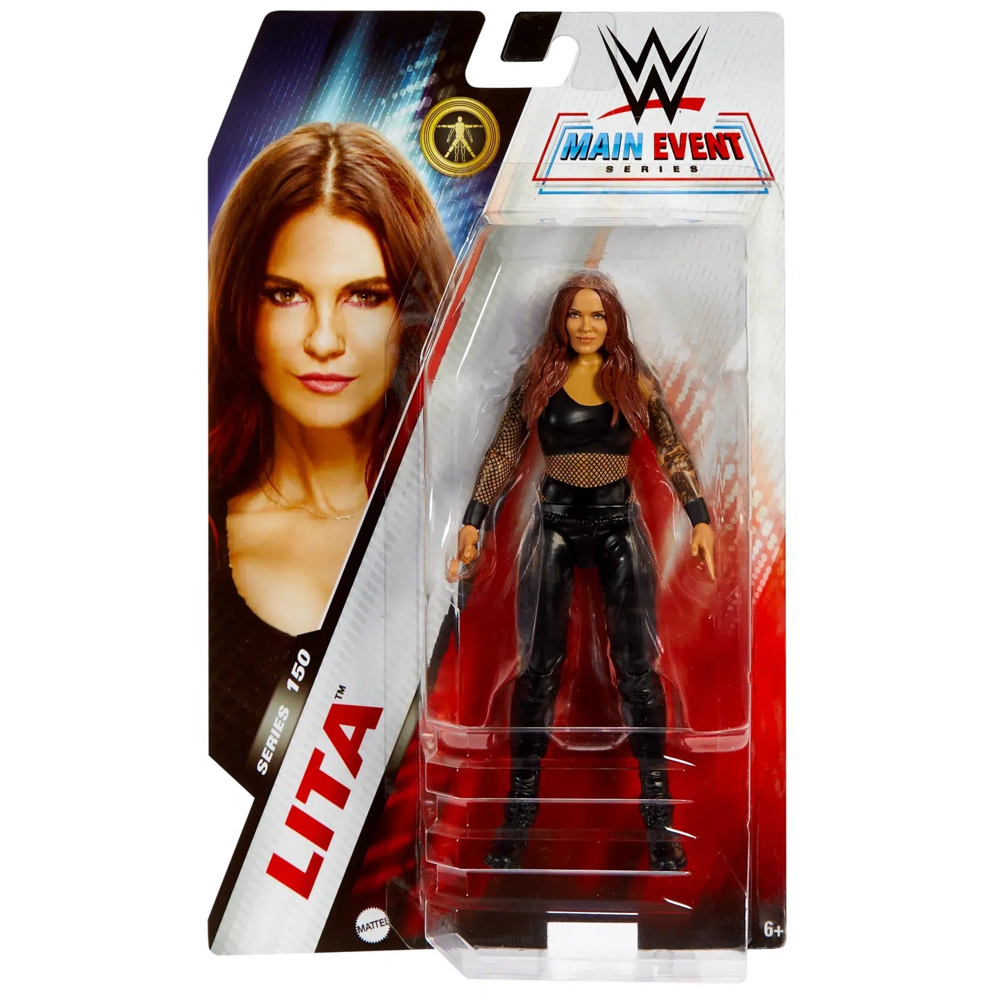 WWE Main Event Series 150 Lita Action Figure