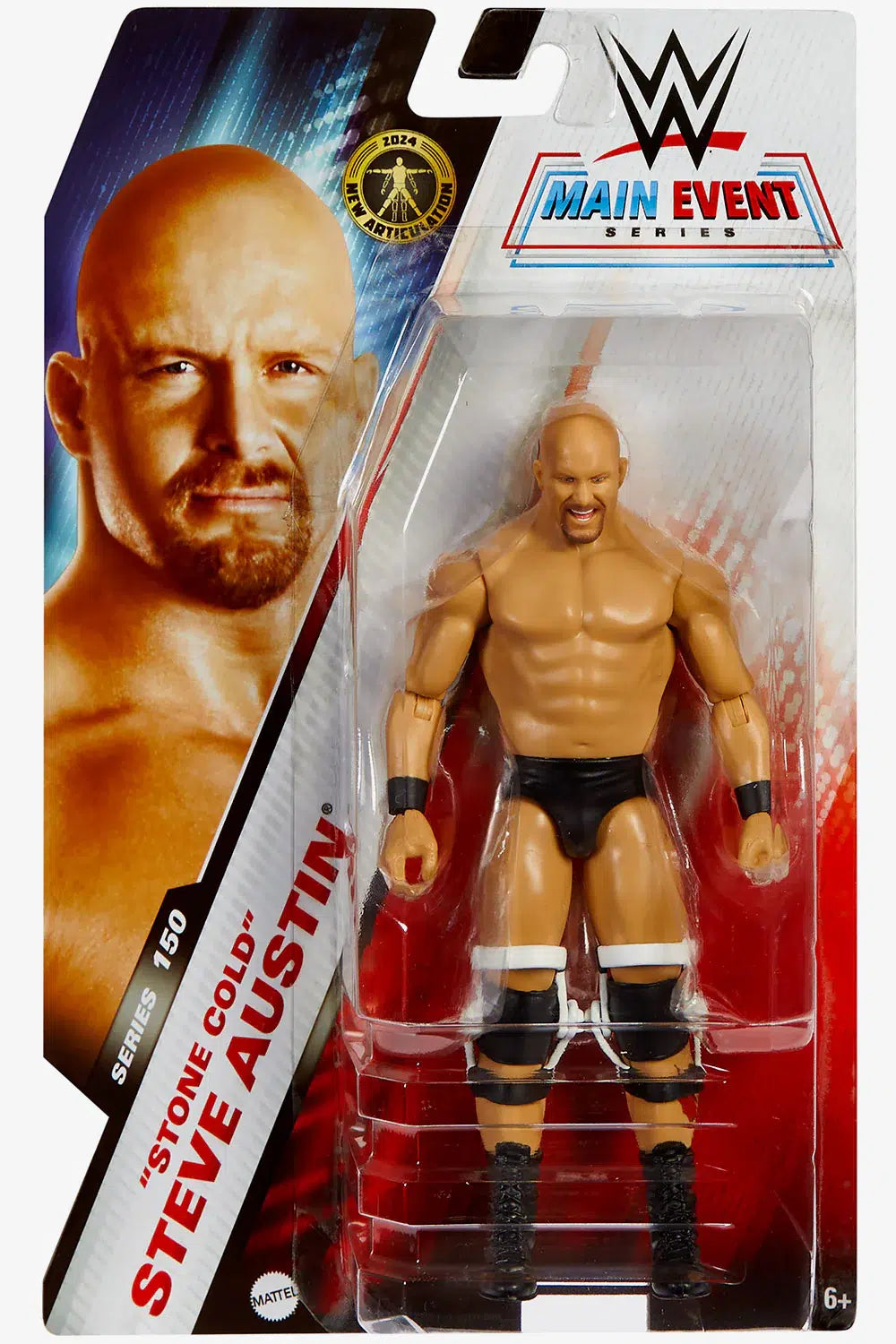 WWE Main Event Series 150 "Stone Cold" Steve Austin Action Figure