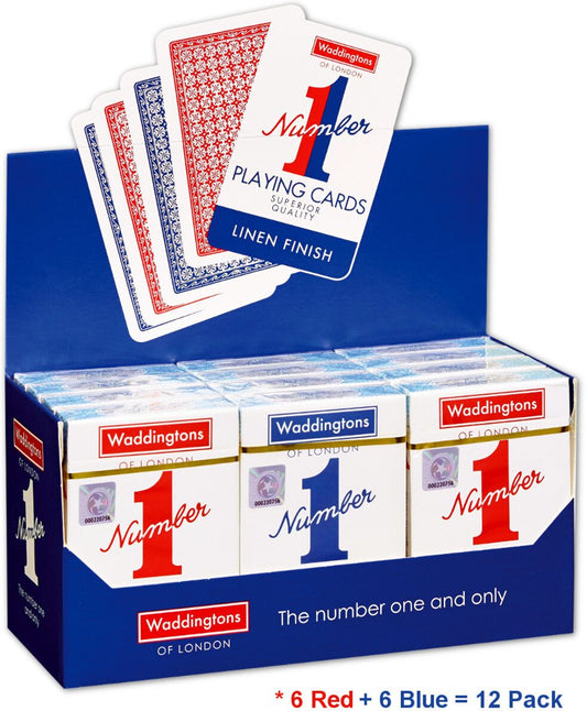 Waddingtons Classic No.1 Playing Cards