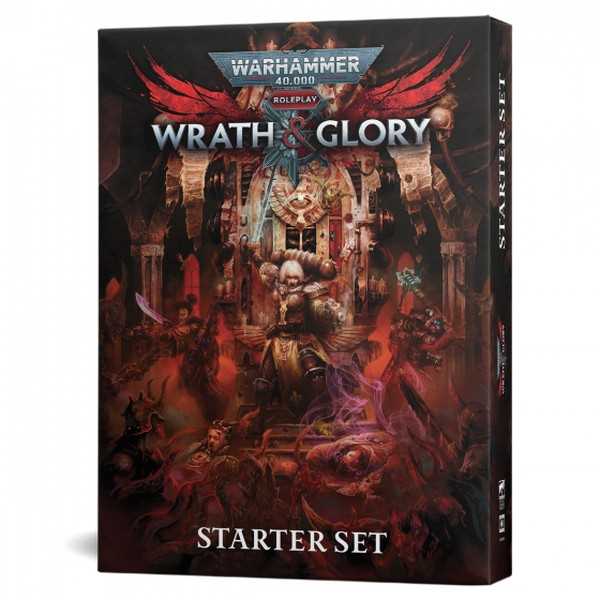 Warhammer 40 000 Roleplay - Wrath and Glory Starter Set