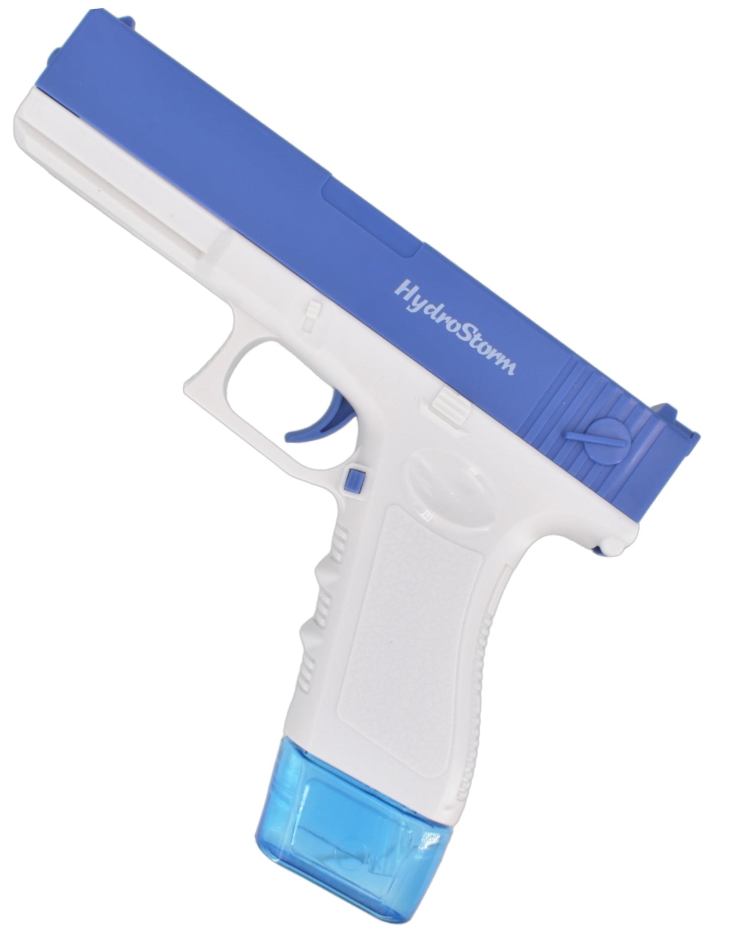 Water Pistol with Rechargable Battery & 2 Magazines.