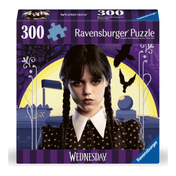 Wednesday No Hug Zone 300 Piece Jigsaw Puzzle