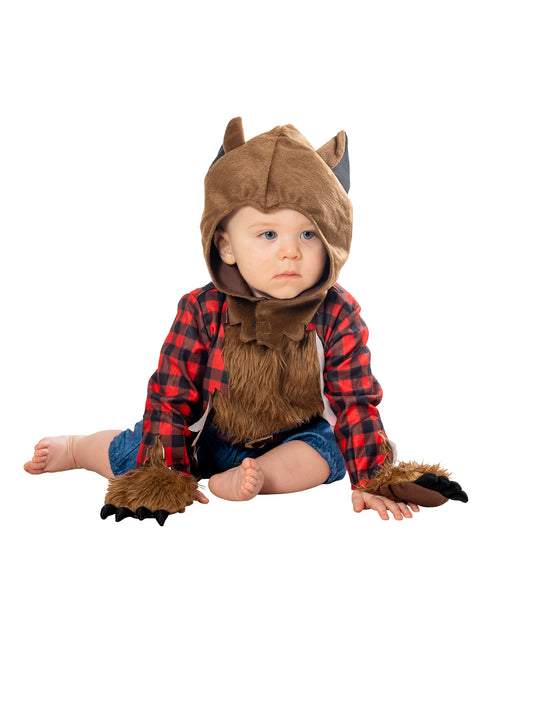 Werewolf Toddler Costume 1-2 Years