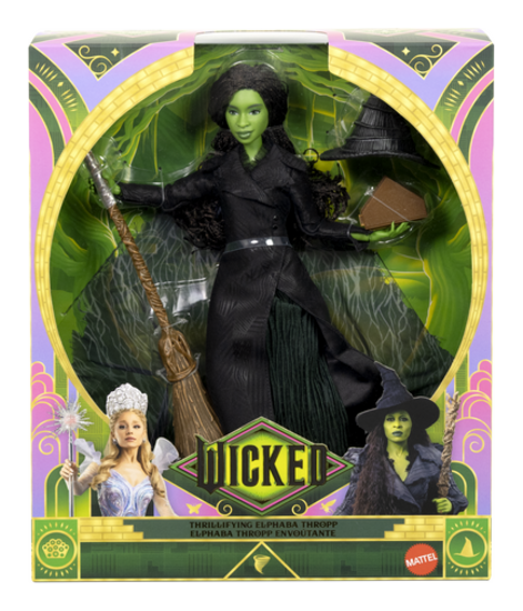 Wicked Deluxe Elphaba Doll