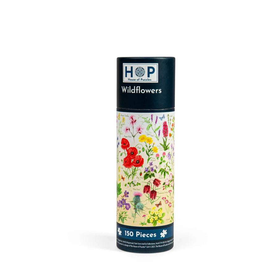 Wildflowers Puzzle Tube - 150 Piece