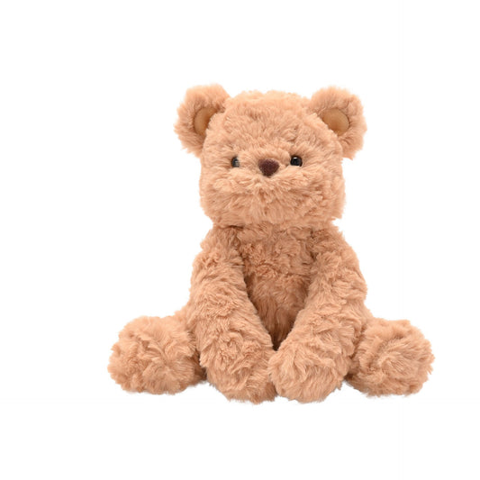 William the Plush Sitting Brown Teddy Bear 22cm