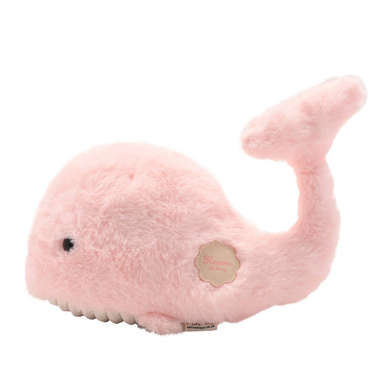 Wilma the Plush Pink Whale 28cm