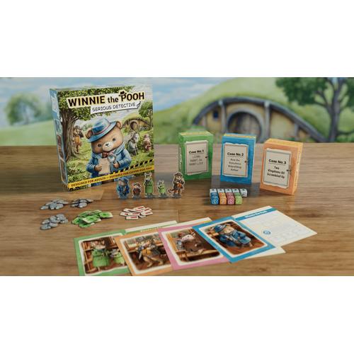 Winnie the Pooh: Serious Detective