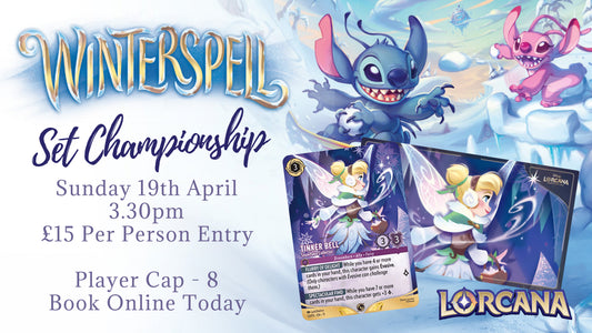 G3 Toys Winterspell Set Championships - 19th April 2026 at 3.30pm
