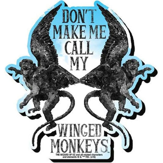 Wizard of Oz Winged Monkeys Chunky Magnet