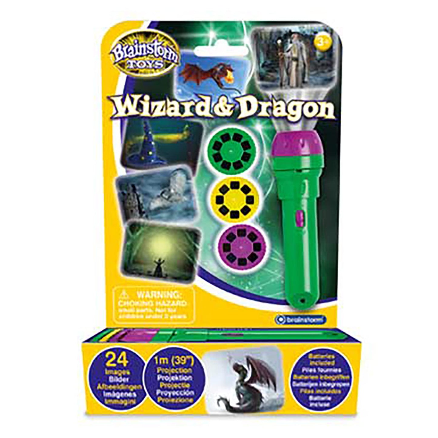 Wizard & Dragon Torch and Projector