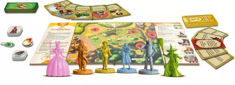 The Wizard of Oz Adventure Book Game