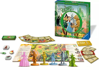 The Wizard of Oz Adventure Book Game
