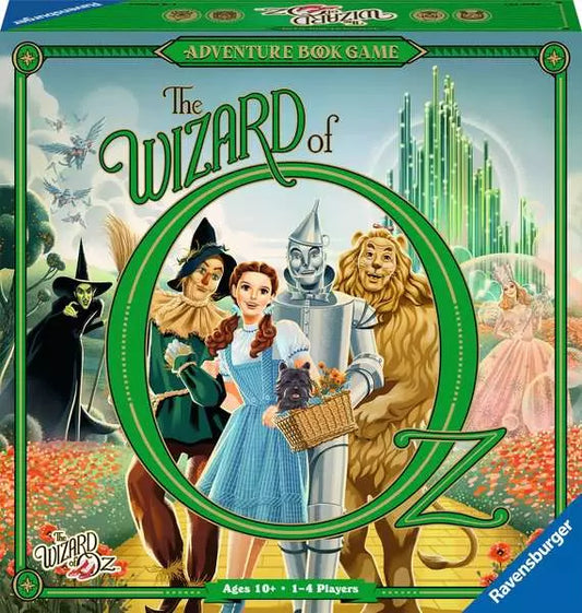 The Wizard of Oz Adventure Book Game