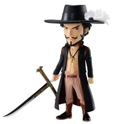 One Piece Mihawk Figure