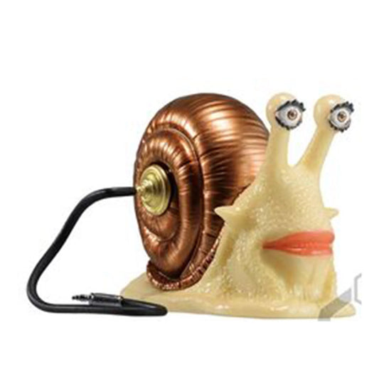 One Piece Snail Phone Figure