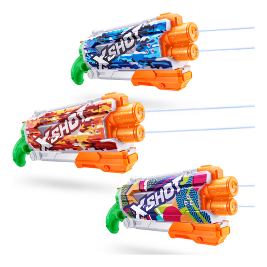 X-Shot Water Fast-Fill Skins Pump Action