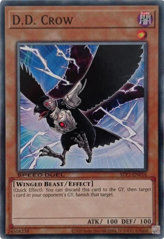 YU-GI-OH! TCG - D.D. Crow - STP3-EN016