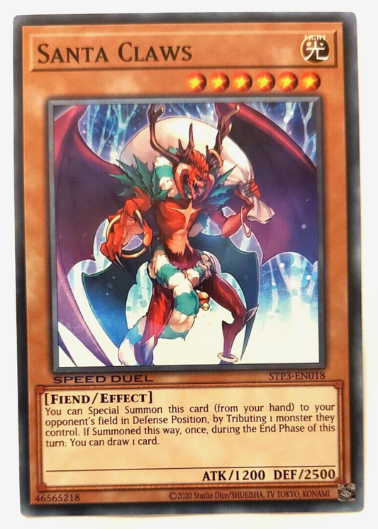 YU-GI-OH! TCG - Santa Claws - STP3 EN018