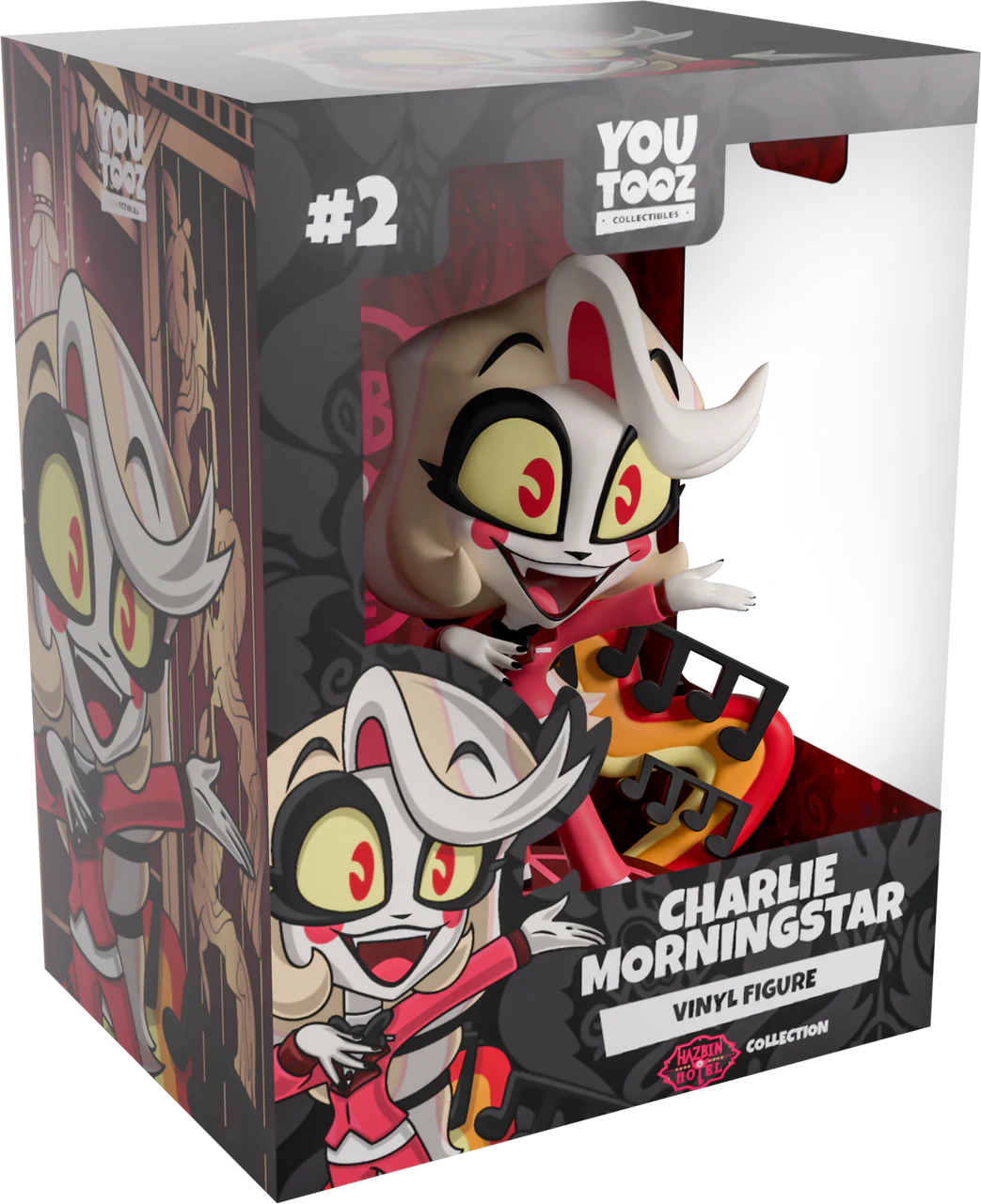 Youtooz - Hazbin Hotel: Charlie Morningstar