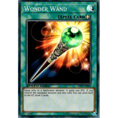 Yu-Gi-OH TCG Wonder Wand STP1-EN003
