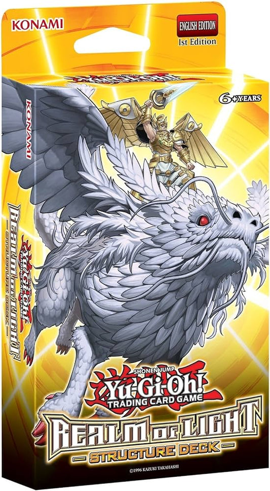 Yu-Gi-Oh - Realm of Light Structure Deck