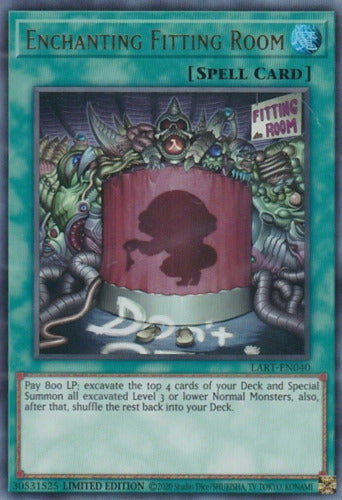 Yu-Gi-Oh! TCG - Enchanting Fitting Room - LART-EN040 (Sealed)