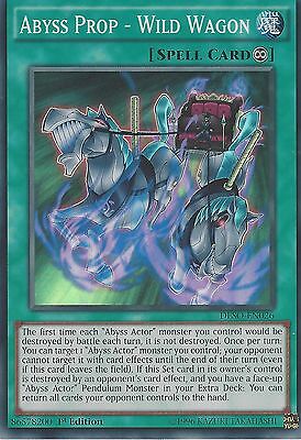Yu-Gi-Oh TCG Abyss Script - Wild Wagon DESO-EN026 (1st Edition)