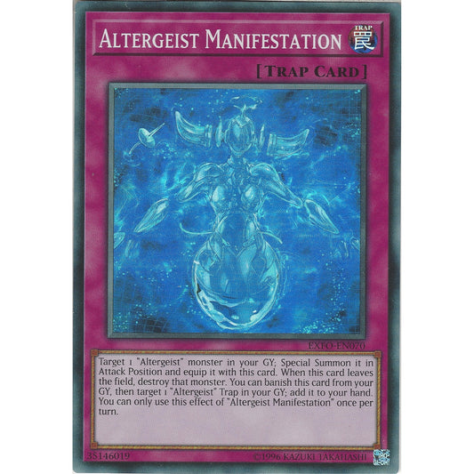 Yu-Gi-Oh TCG Altergeist Manifestation EXFO-EN070