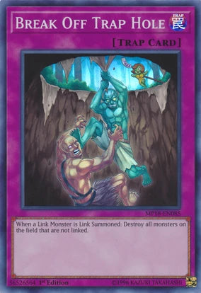 Yu-Gi-Oh TCG Break Off Trap Hole COTD-EN075 (1st Edition)