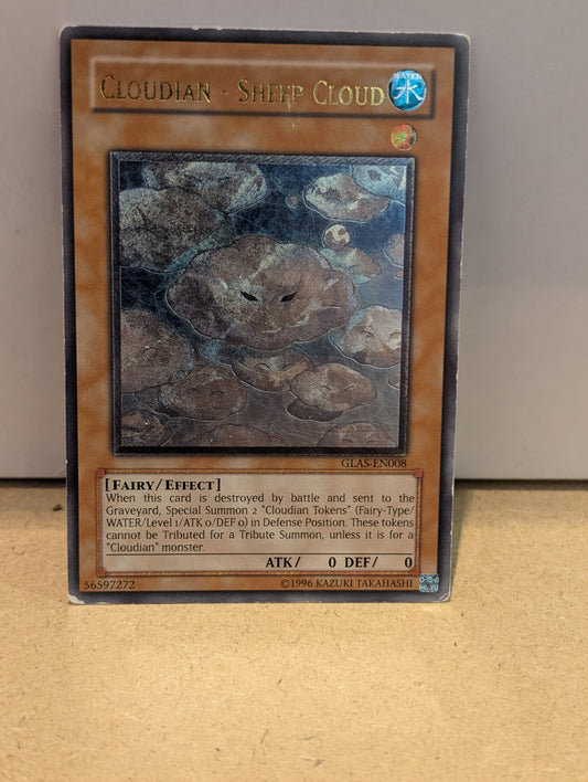 Yu-Gi-Oh TCG Cloudian - Sheep Cloud GLAS-EN008