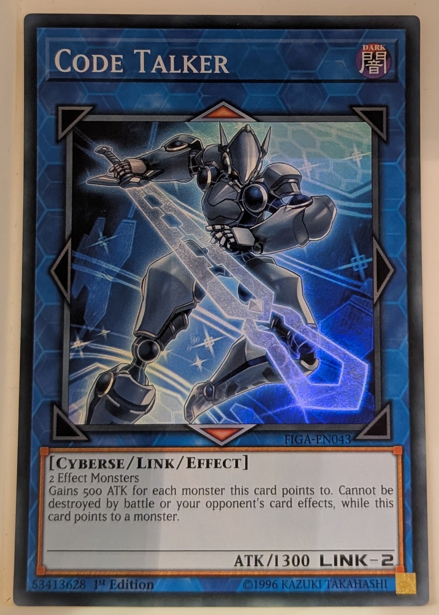 Yu-Gi-Oh TCG Code Talker FIGA-EN043