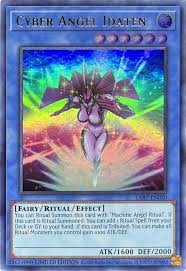 Yu-Gi-Oh TCG Cyber Angel Idaten LART-EN050 (Lost Art Promo, Limited Edition, Sealed)