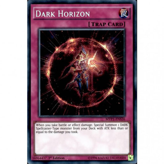 Yu-Gi-Oh TCG Dark Horizon MVP1-ENS26 (1st Edition)