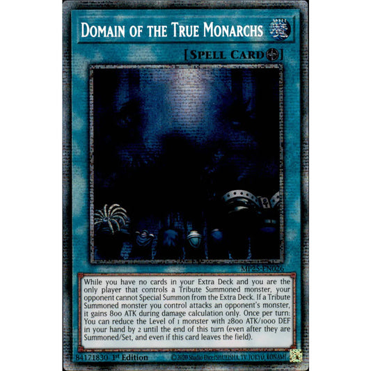 Yu-Gi-Oh TCG Domain of the True Monarchs MP25-EN026