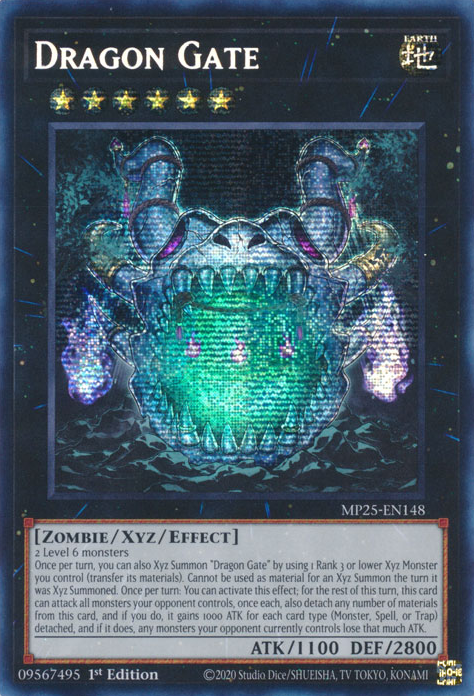 Yu-Gi-Oh TCG Dragon Gate MP25-EN148