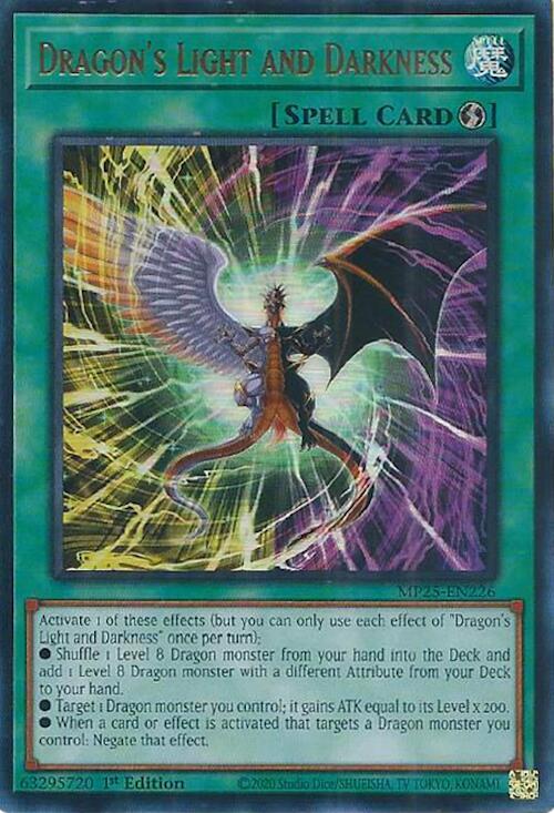 Yu-Gi-Oh TCG Dragons Light and Darkness MP25-EN226