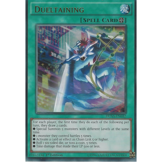 Yu-Gi-Oh TCG Dueltaining DUSA-EN042 (1st Edition)